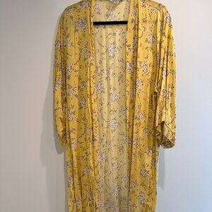 Yellow Kimono